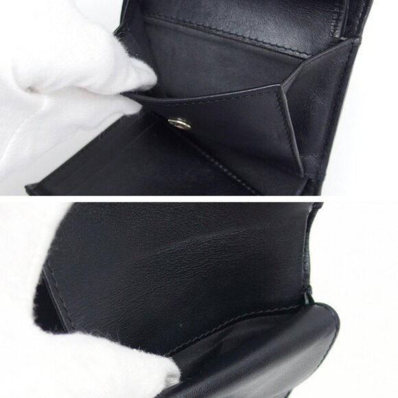 CHANEL Black Caviar Leather Wallet - Picture 5 of 11